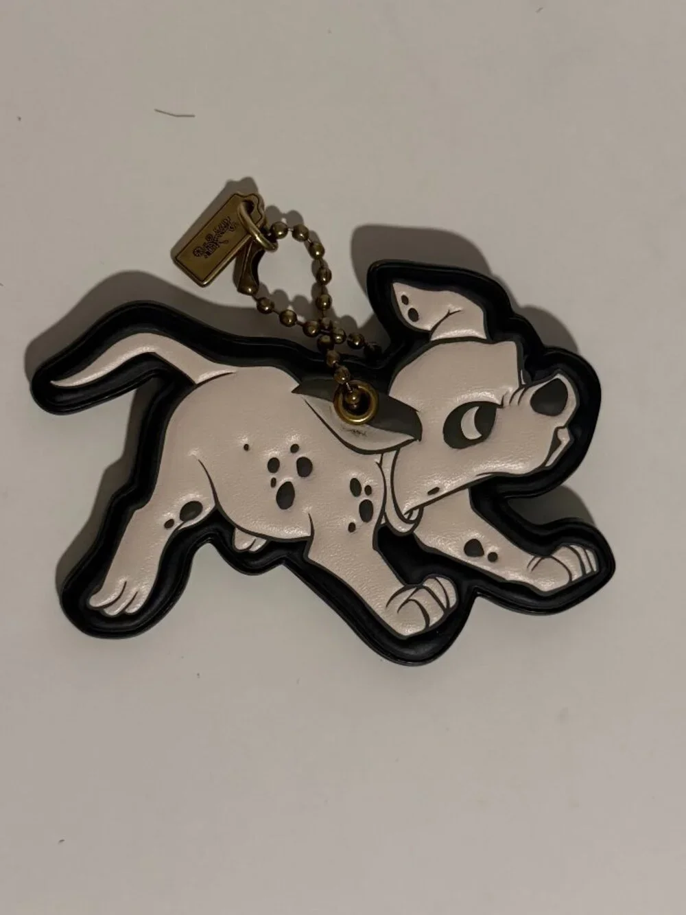 Coach 41 Limited Edition Disney Dalmatian Bag Charm